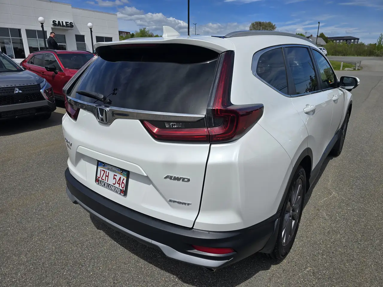 Honda CR-V снимка Honda CR-V