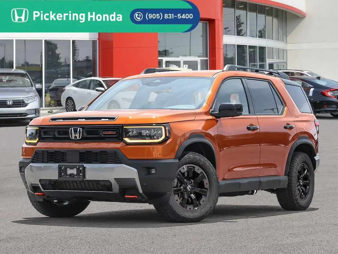 2026 Honda Passport