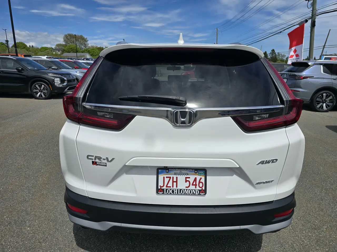 Honda CR-V снимка Honda CR-V