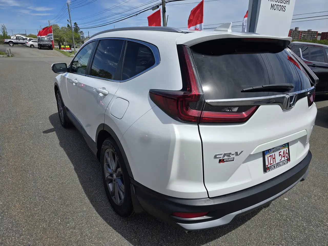 Honda CR-V снимка Honda CR-V
