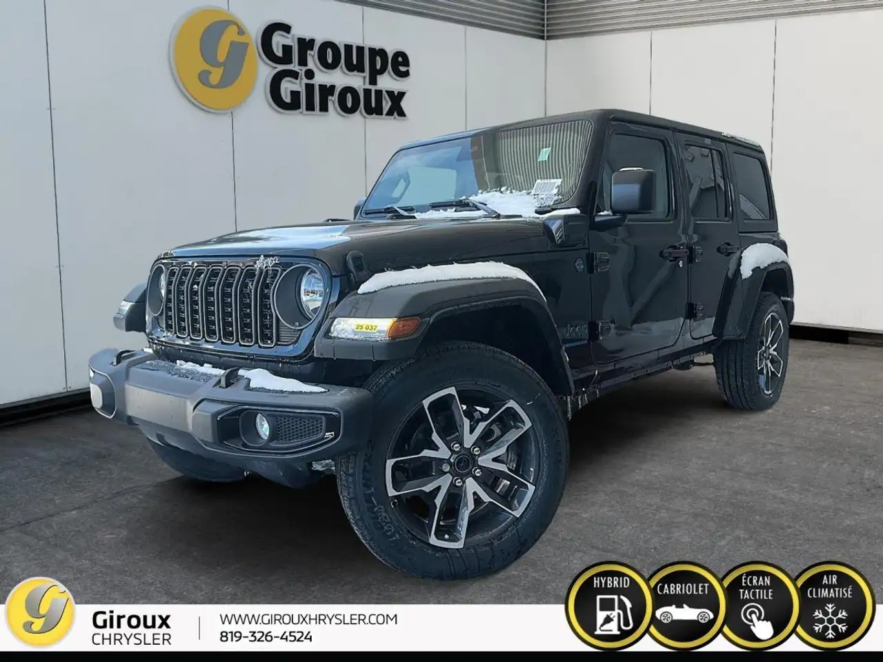 2025 Jeep Wrangler