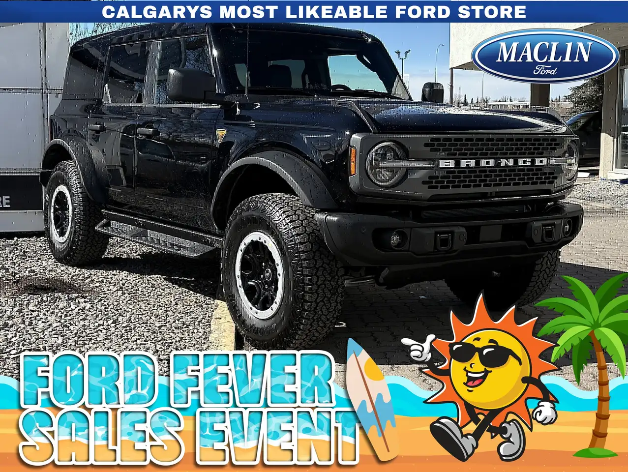 2026 Ford Bronco