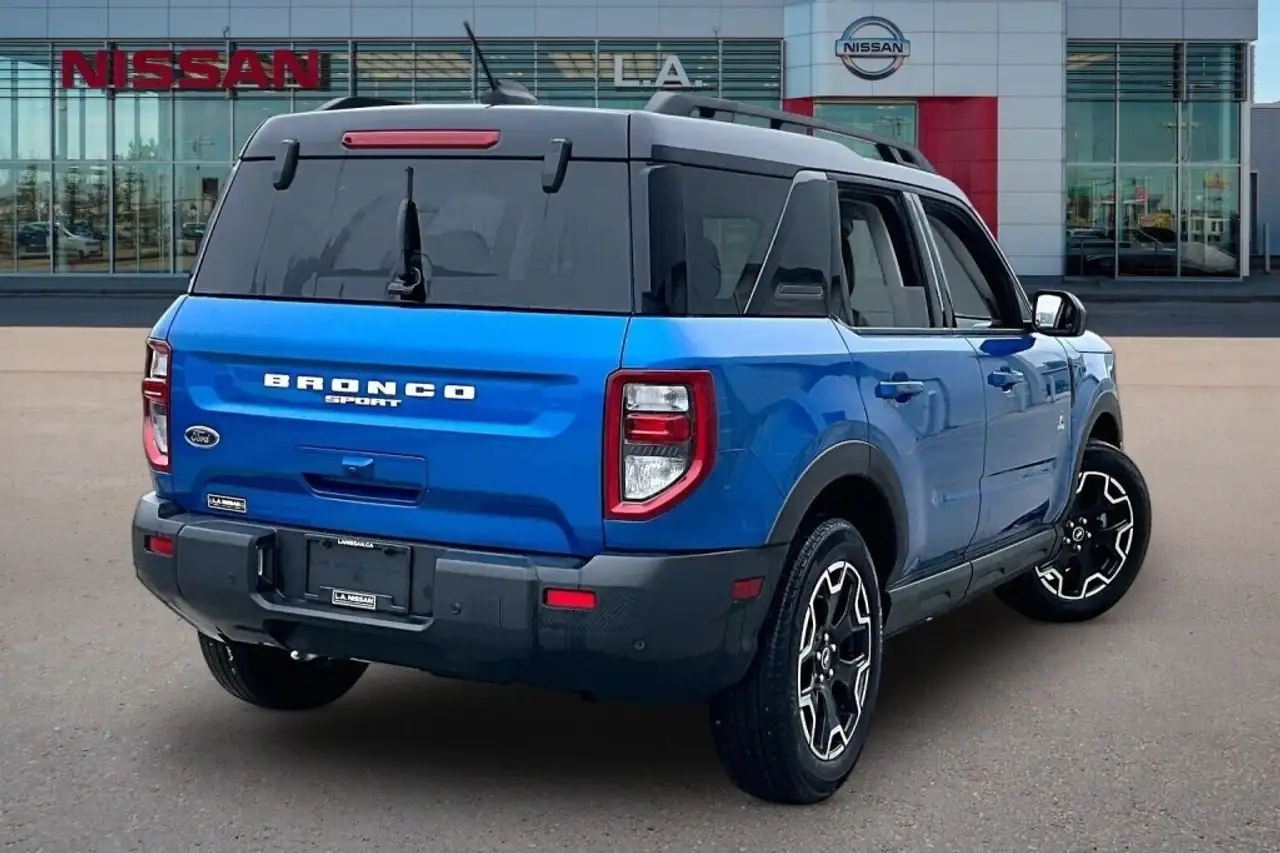 Ford Bronco Sport снимка Ford Bronco Sport