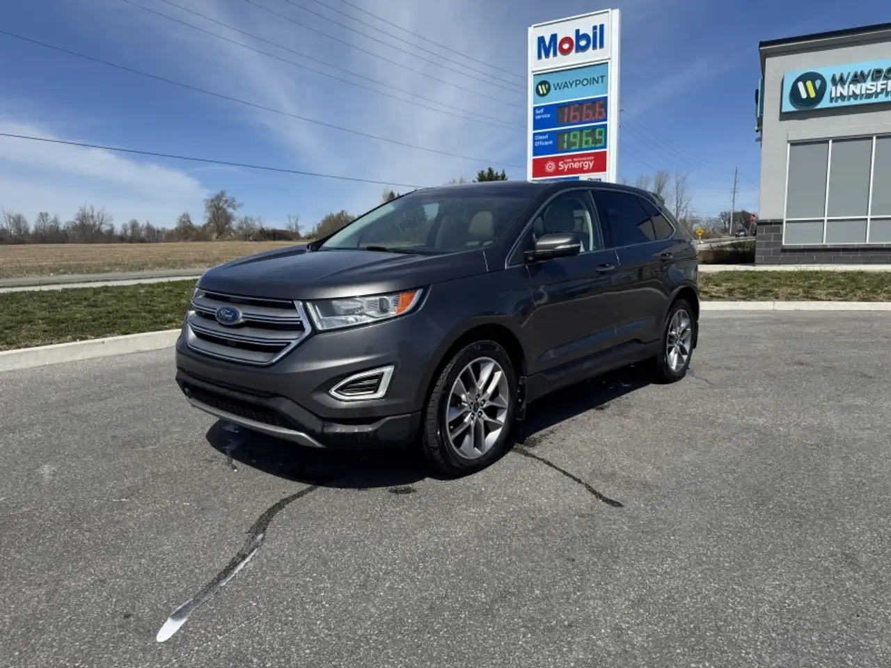 2018 Ford Edge