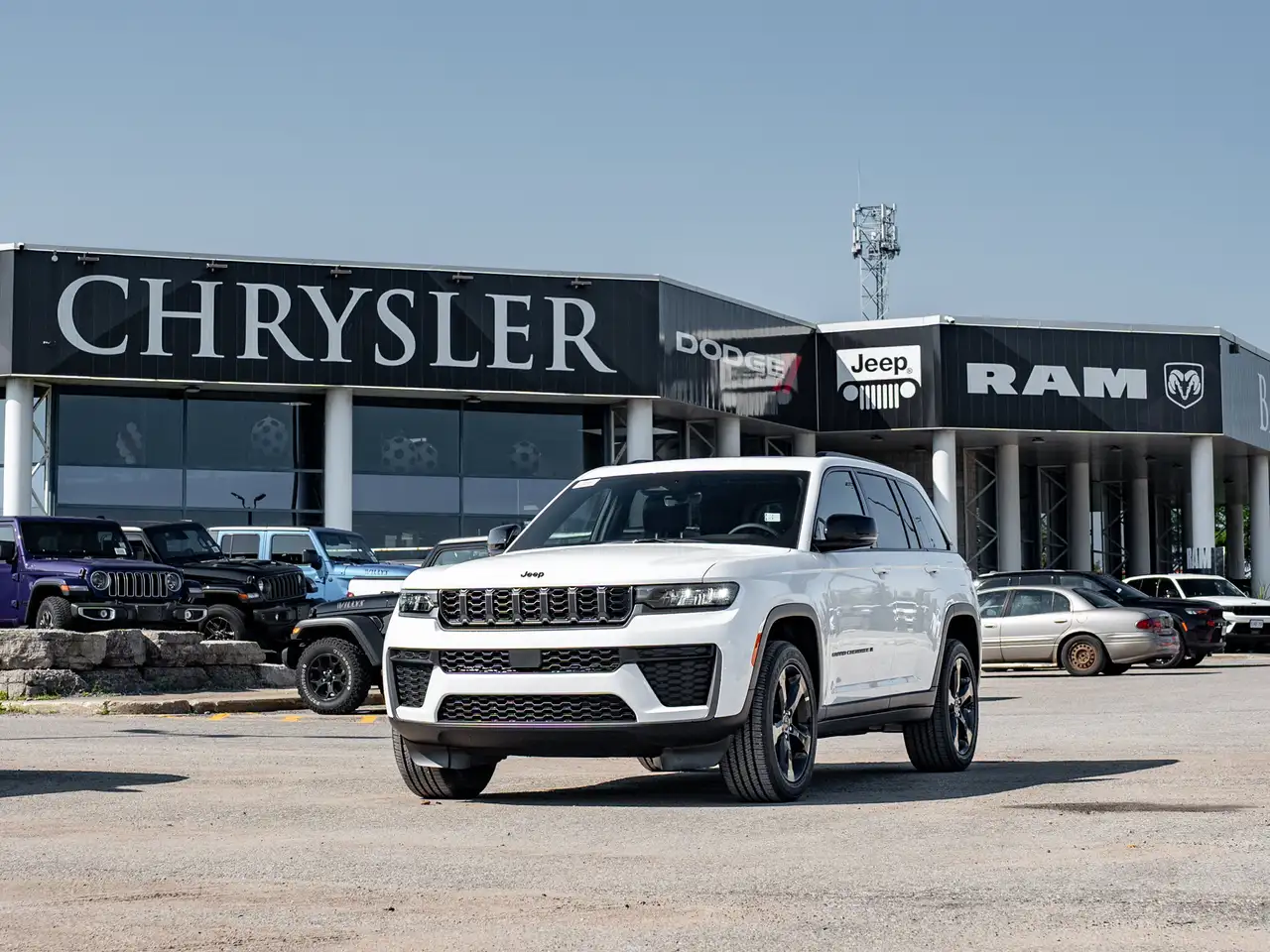 2026 Jeep Grand Cherokee