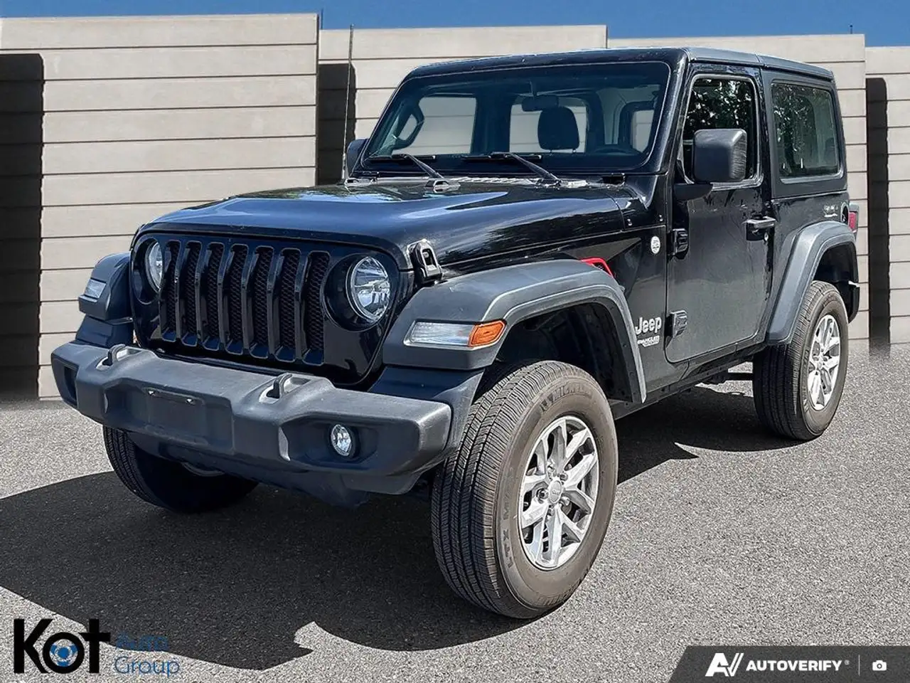 2018 Jeep Wrangler