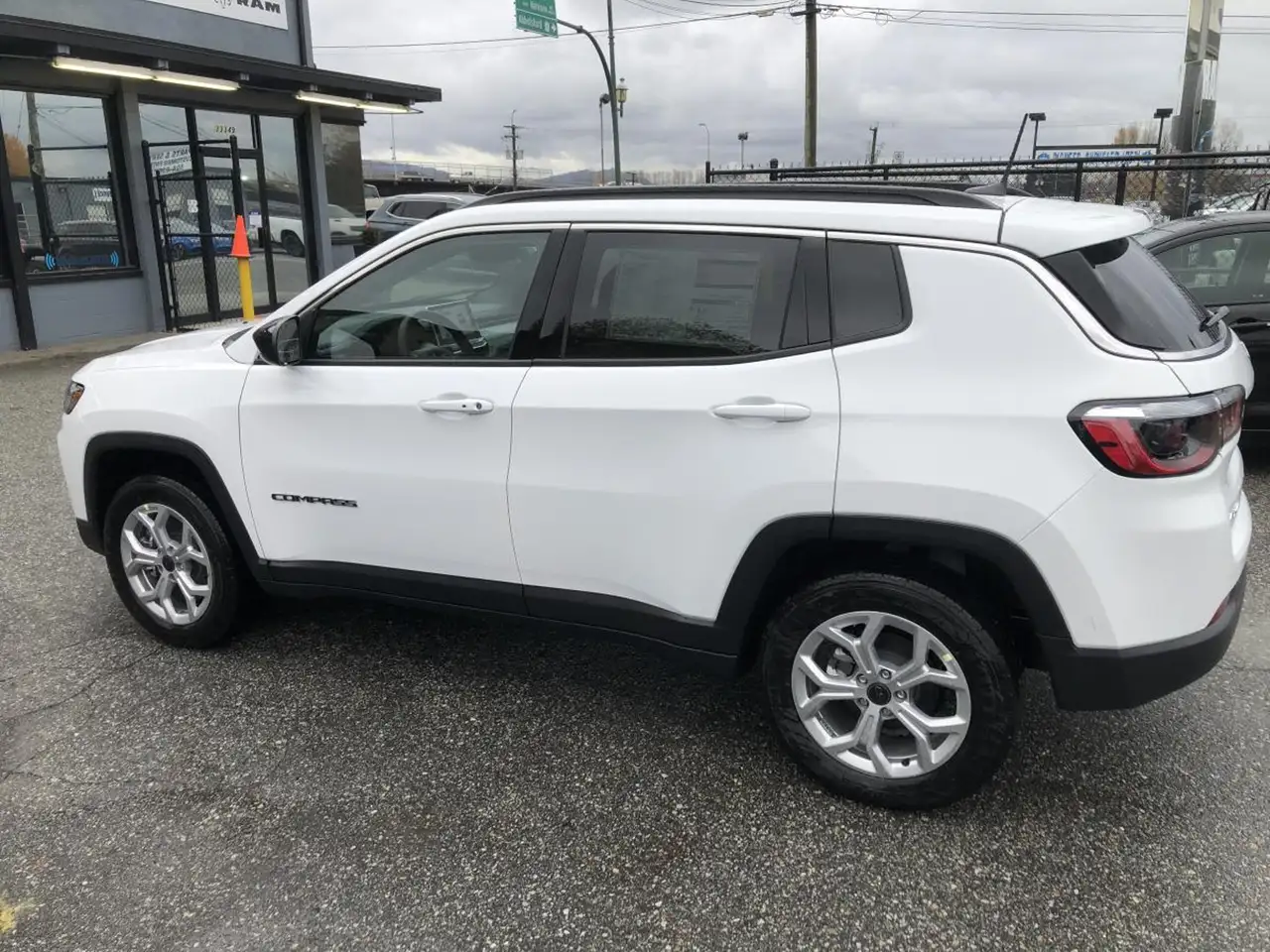 Jeep Compass fotografie Jeep Compass