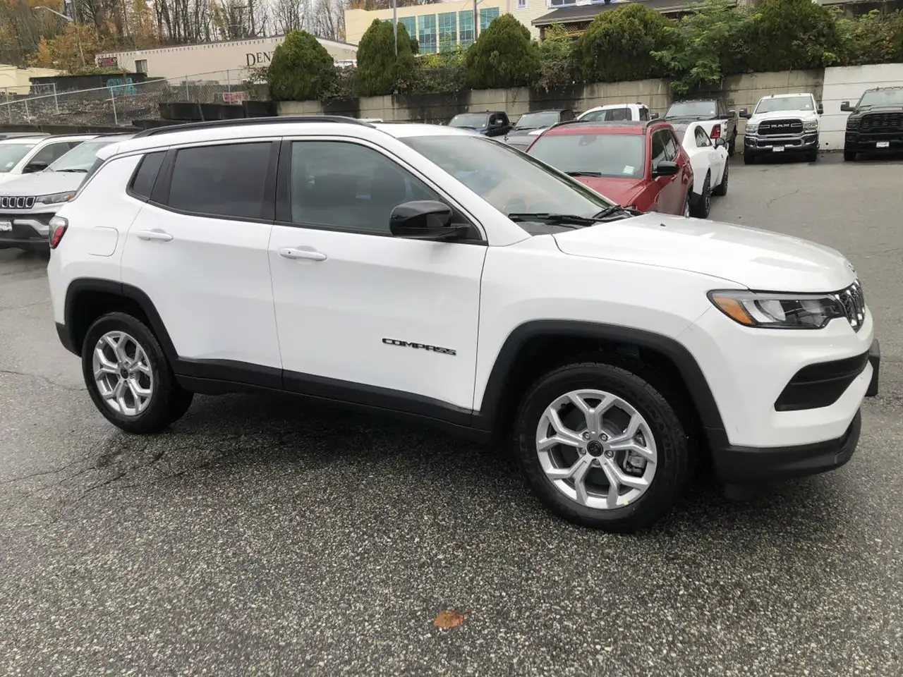 Jeep Compass fotografie Jeep Compass