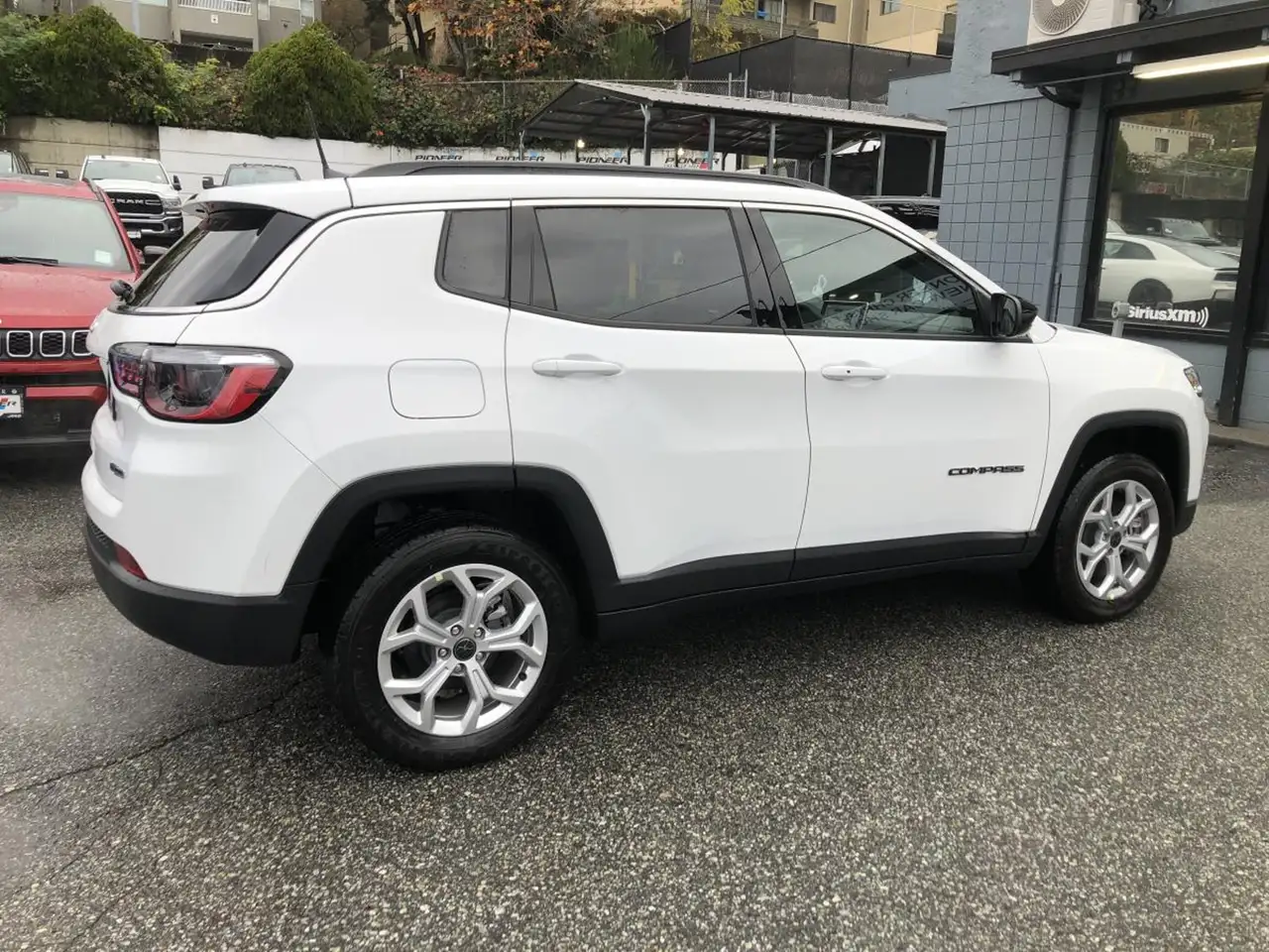 Jeep Compass fotografie Jeep Compass