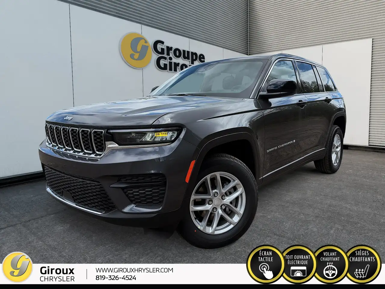 2026 Jeep Grand Cherokee