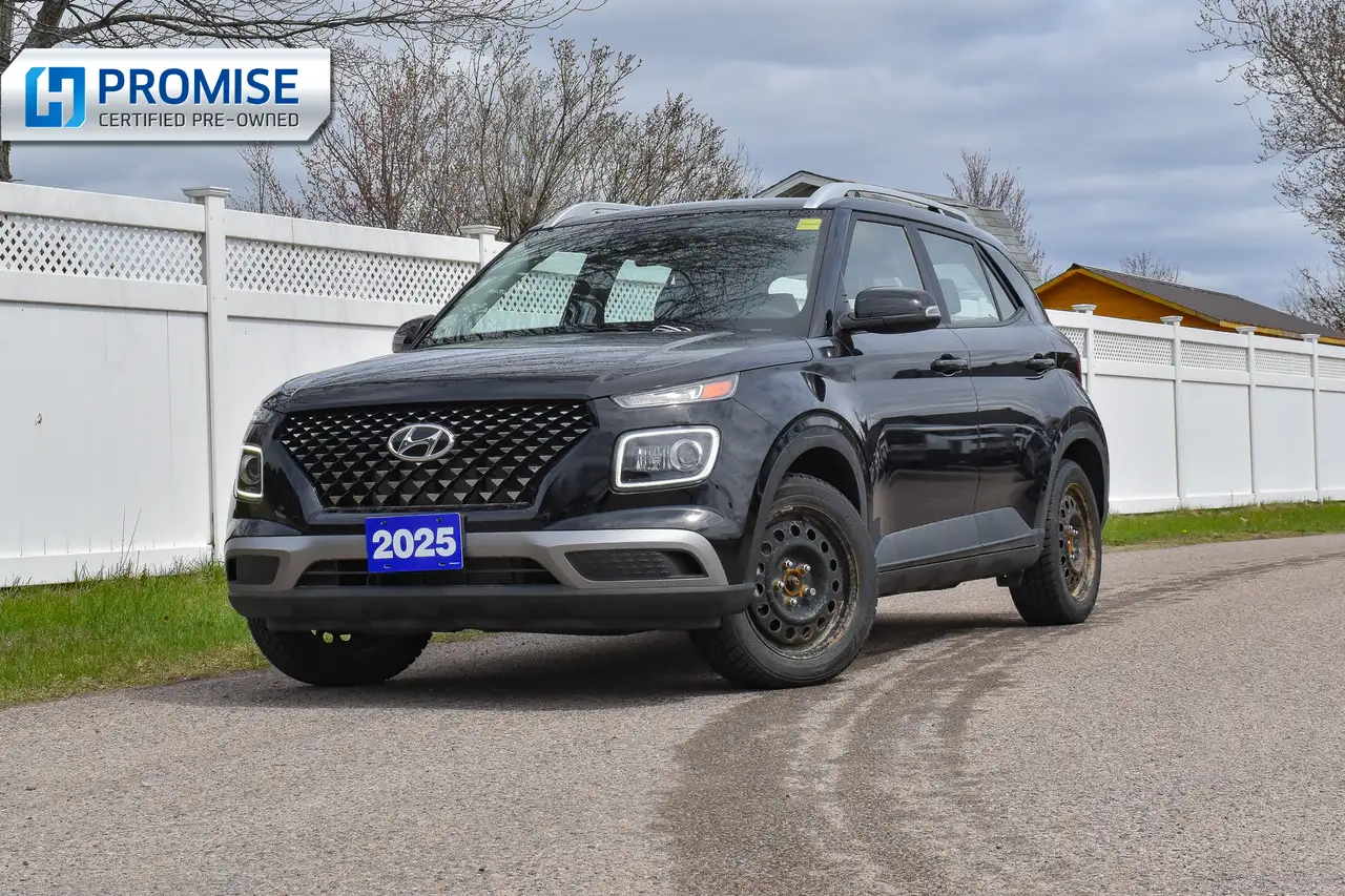 2025 Hyundai Venue