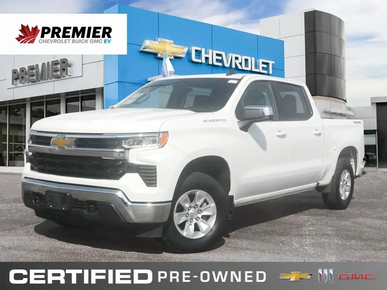2025 Chevrolet Silverado 1500