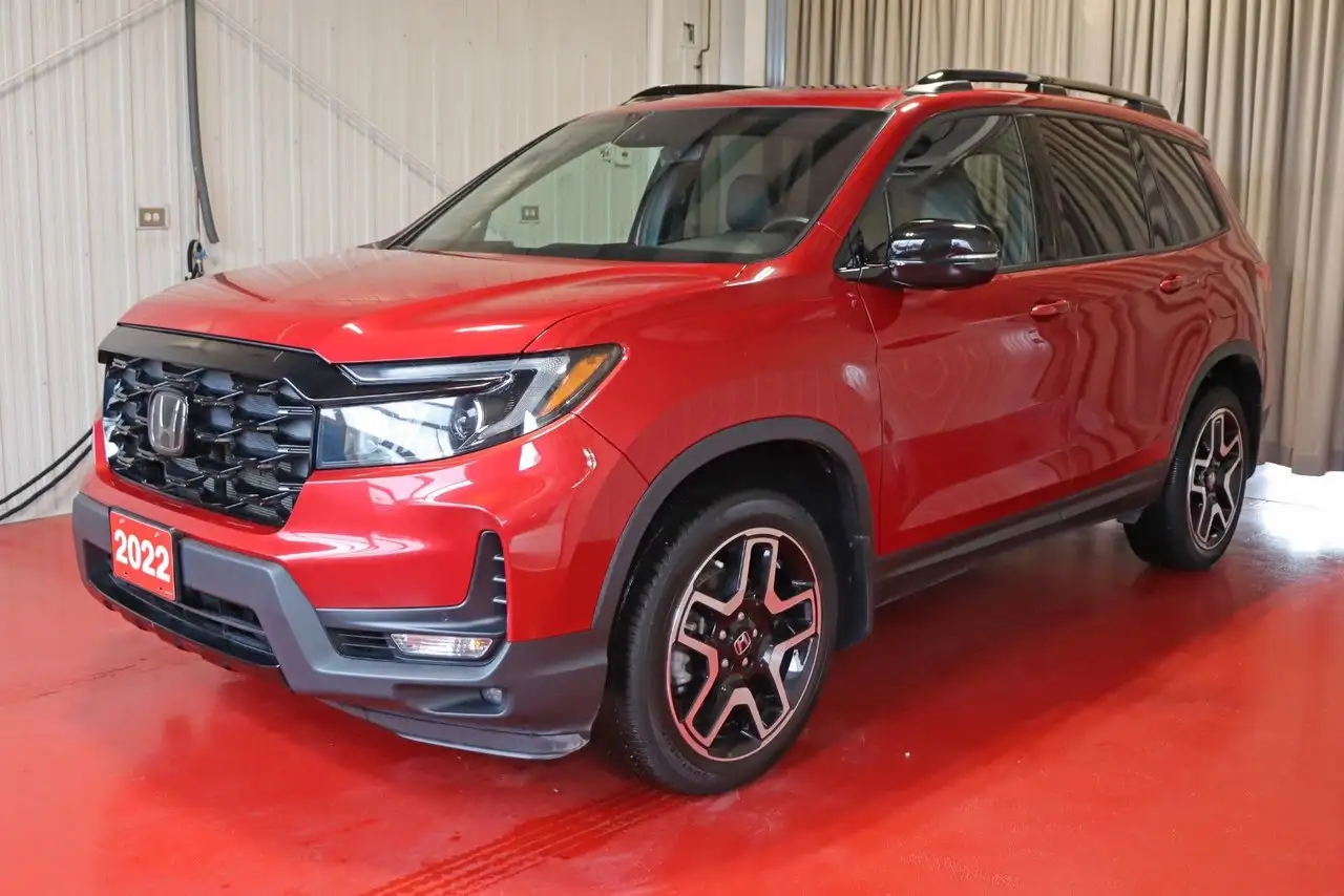 2022 Honda Passport