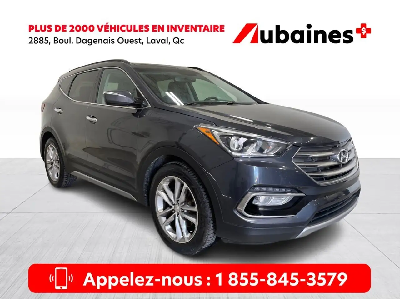 2017 Hyundai SANTA FE