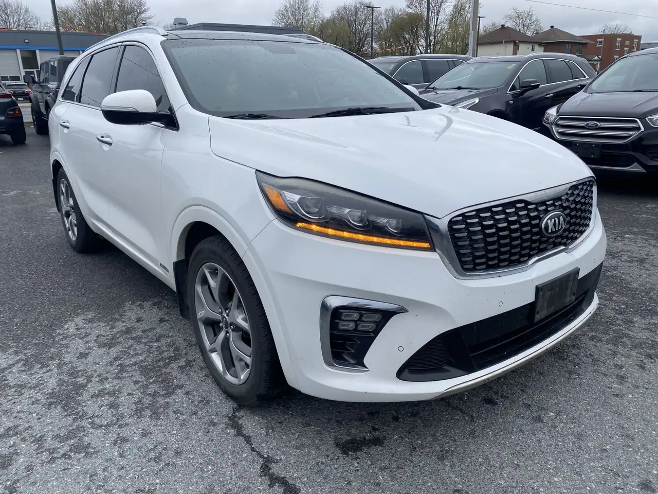 Kia Sorento photo Kia Sorento