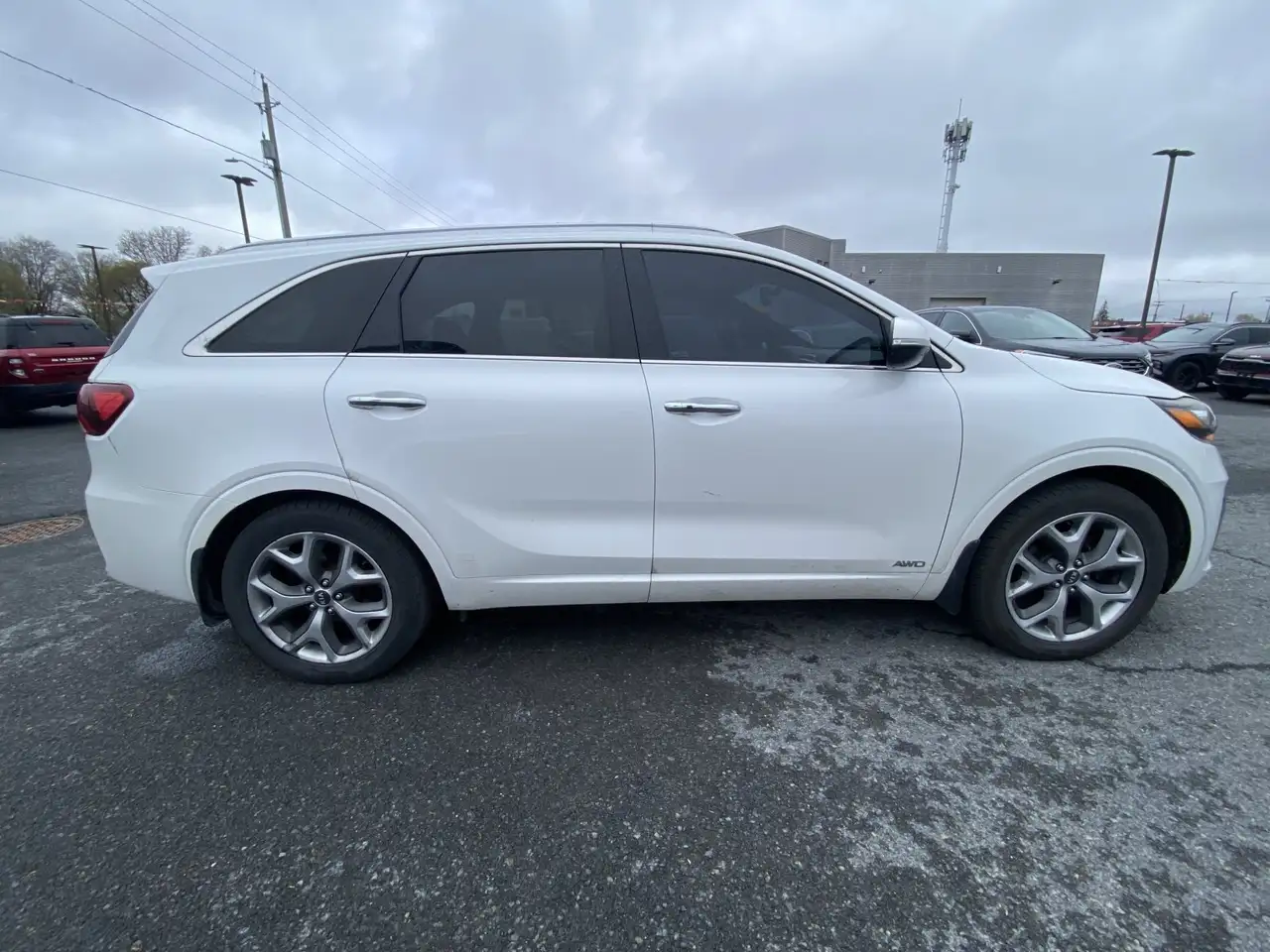 Kia Sorento photo Kia Sorento