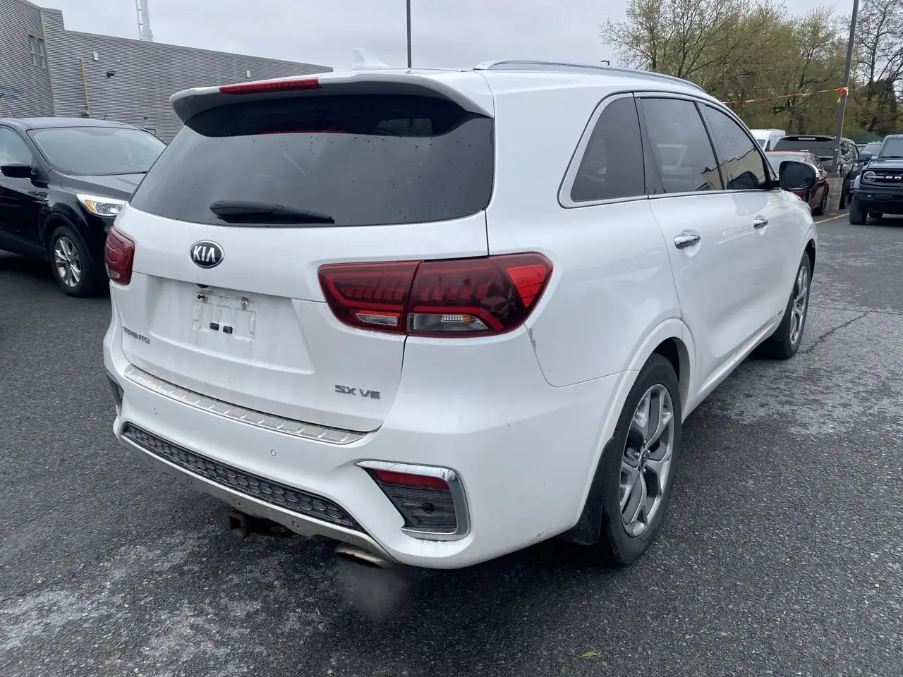 Kia Sorento photo Kia Sorento