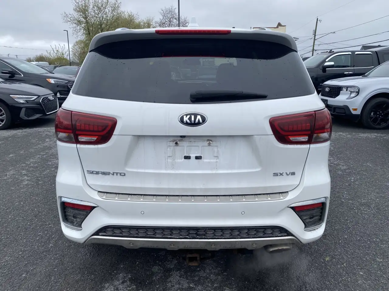 Kia Sorento photo Kia Sorento