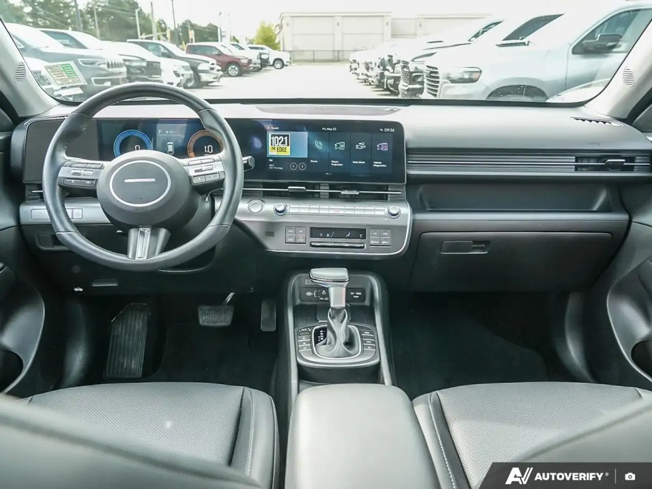 Hyundai KONA fotografie Hyundai KONA