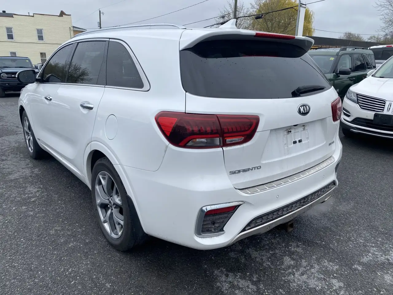 Kia Sorento photo Kia Sorento