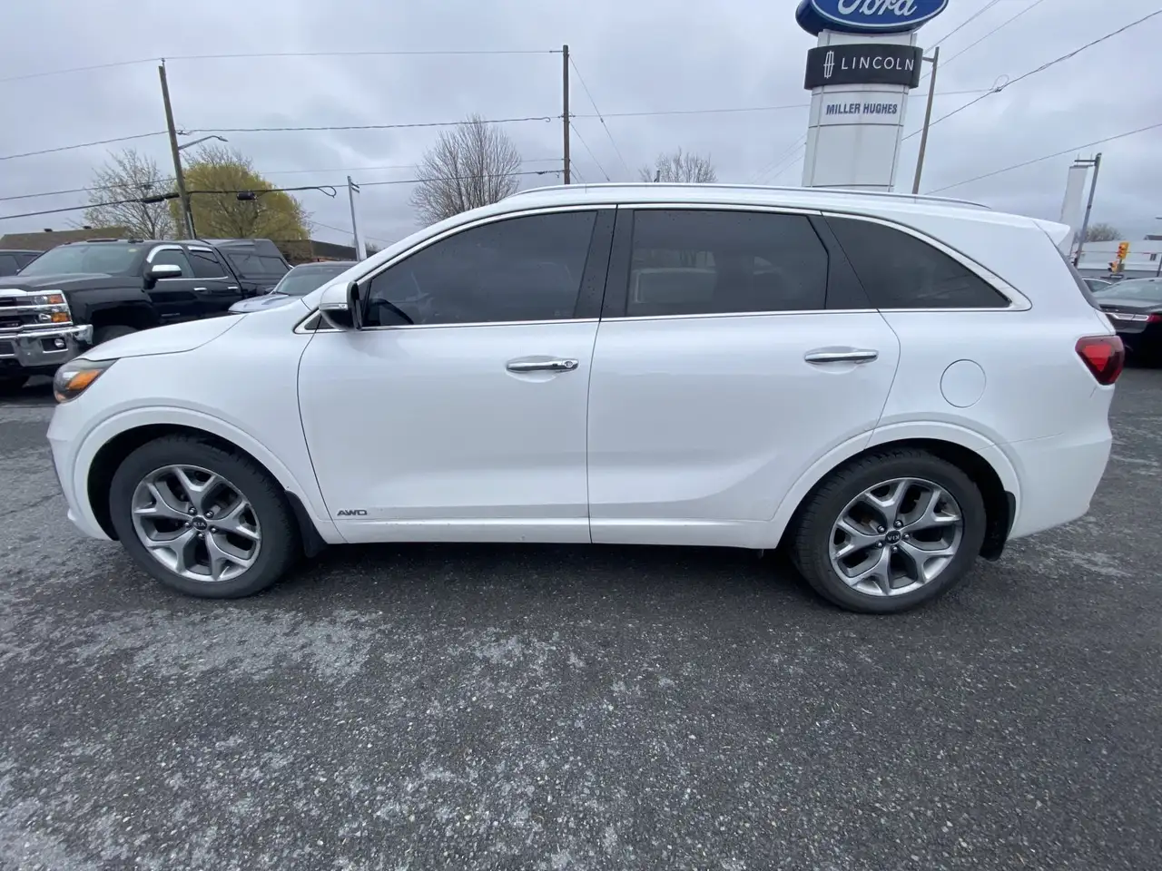 Kia Sorento photo Kia Sorento