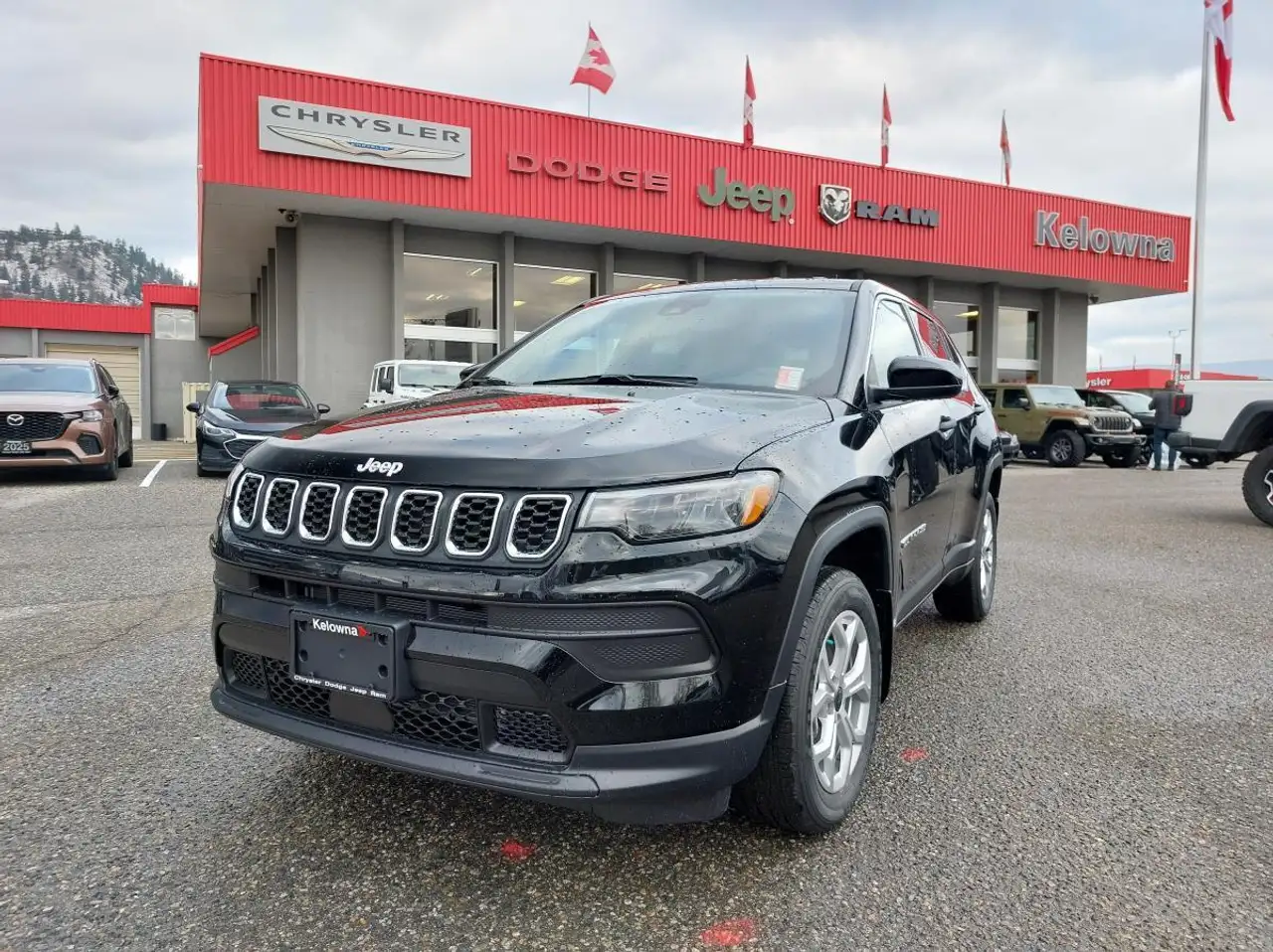 Jeep Compass fotografie Jeep Compass