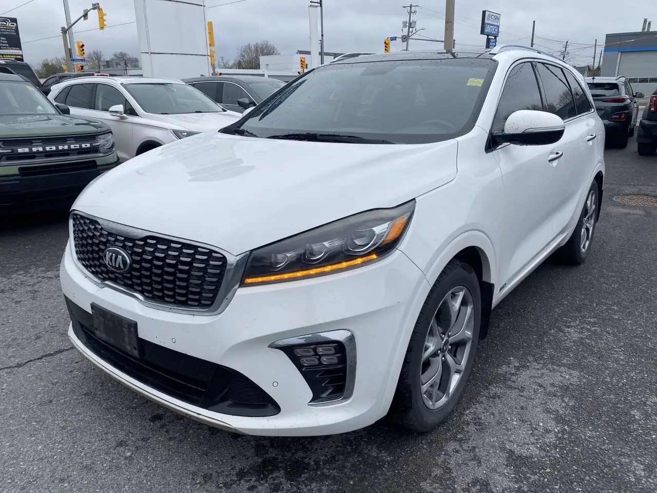 Kia Sorento photo Kia Sorento