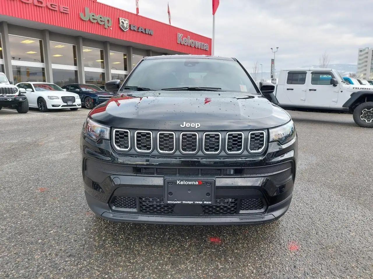 Jeep Compass fotografie Jeep Compass