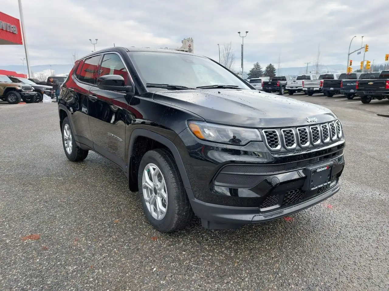 Jeep Compass fotografie Jeep Compass