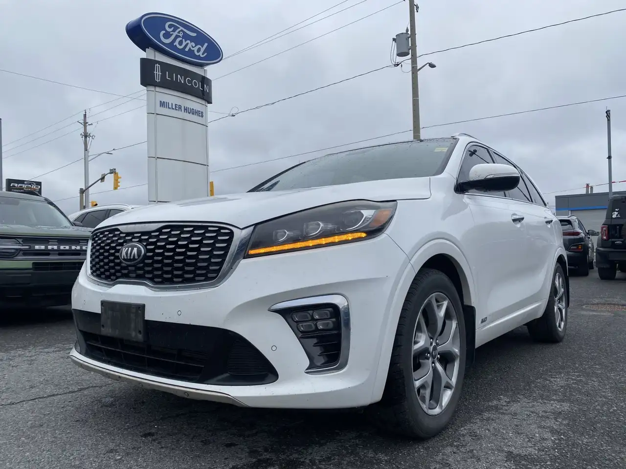 Kia Sorento photo Kia Sorento