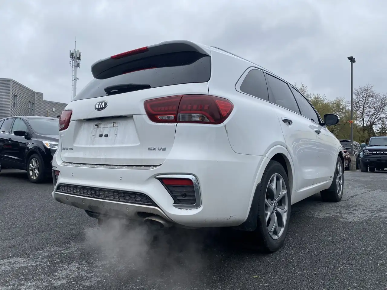 Kia Sorento photo Kia Sorento