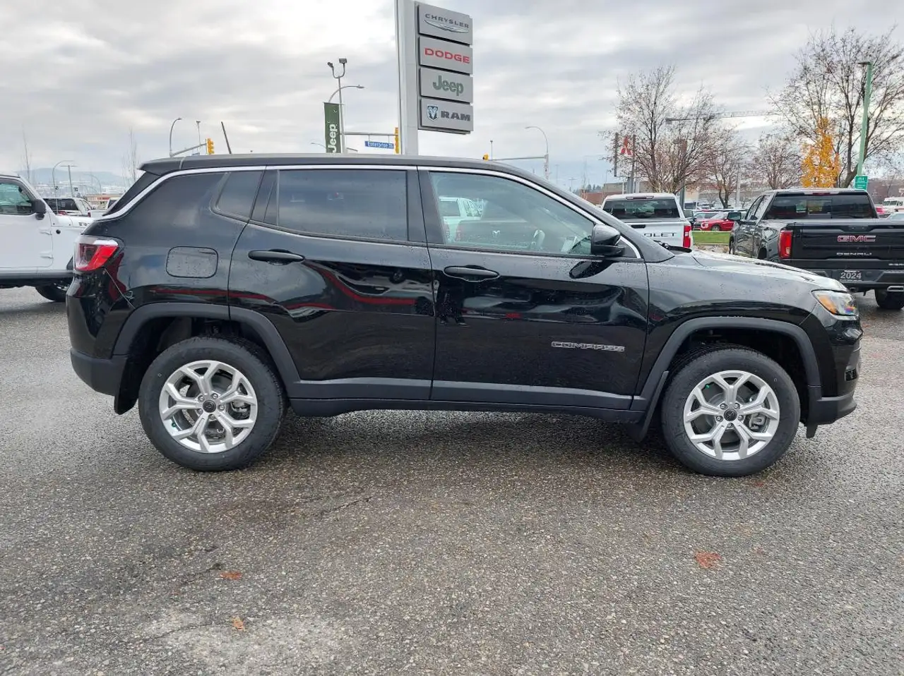 Jeep Compass fotografie Jeep Compass