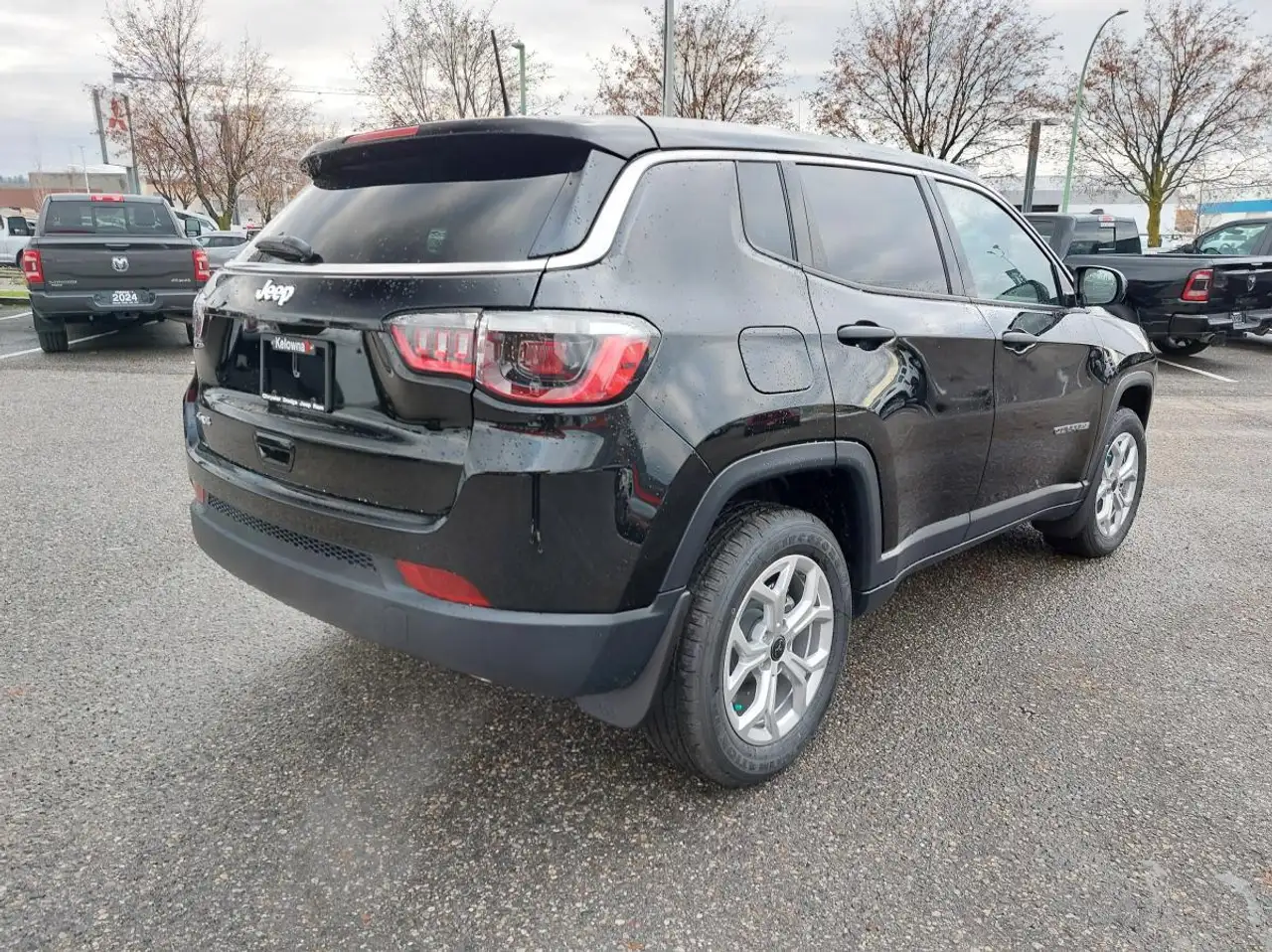 Jeep Compass fotografie Jeep Compass