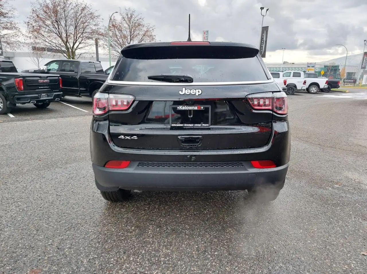 Jeep Compass fotografie Jeep Compass