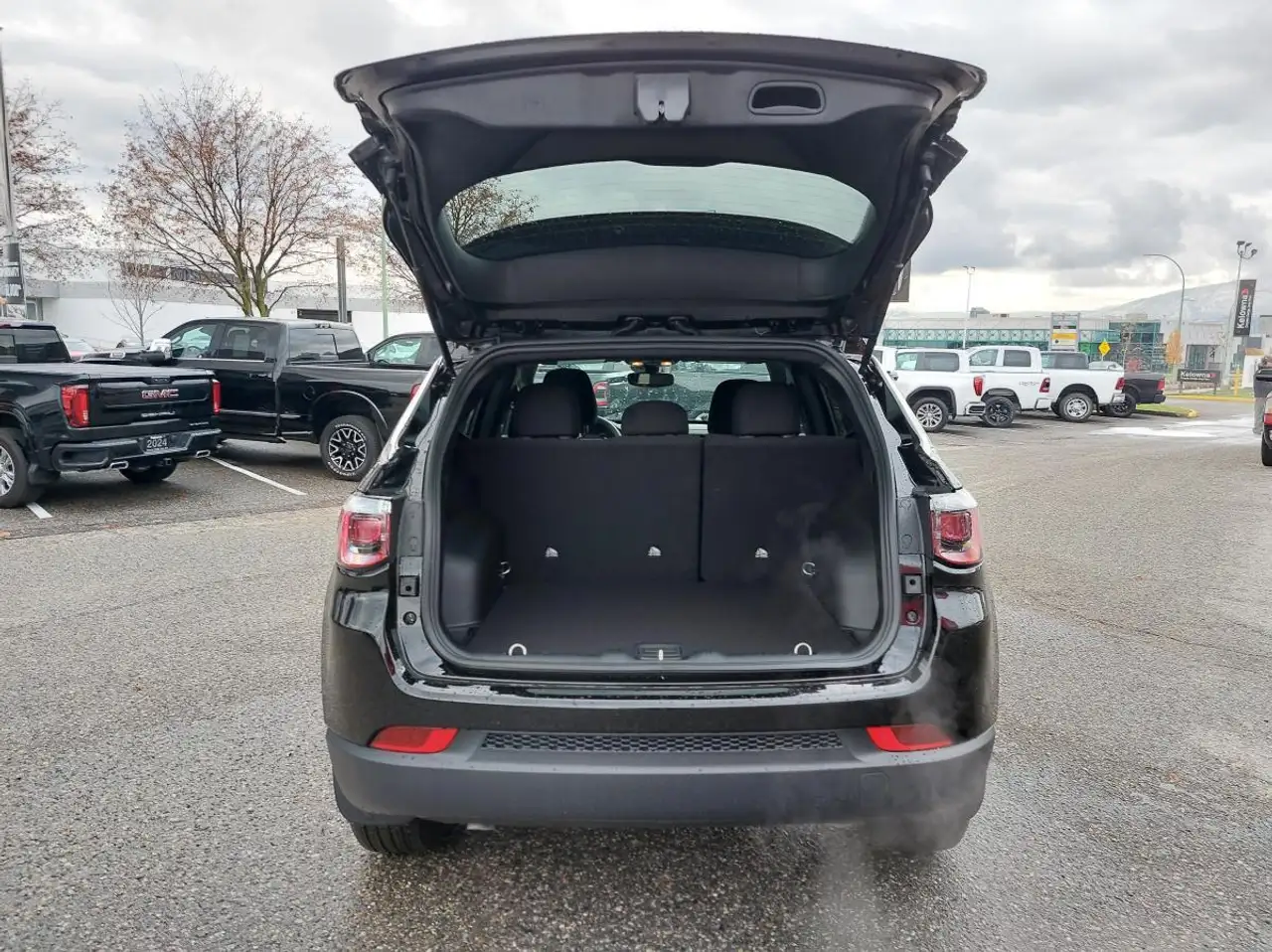 Jeep Compass fotografie Jeep Compass