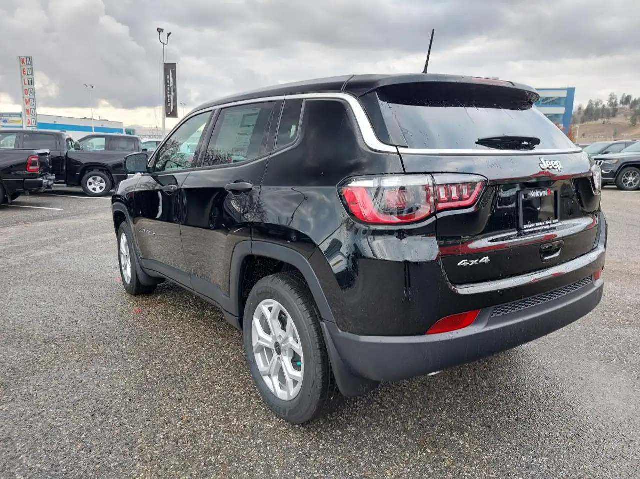 Jeep Compass fotografie Jeep Compass