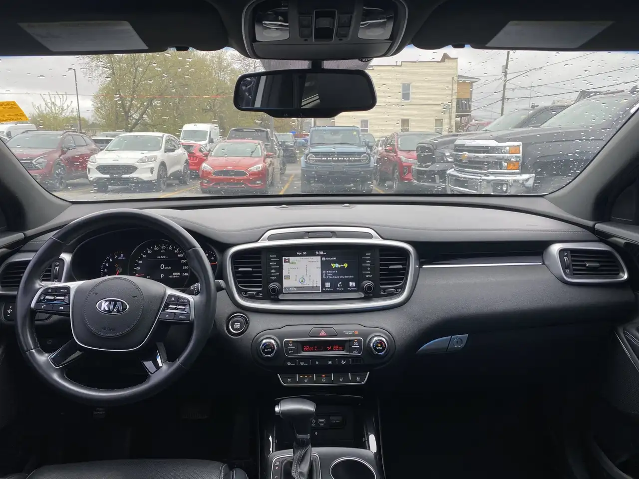 Kia Sorento photo Kia Sorento