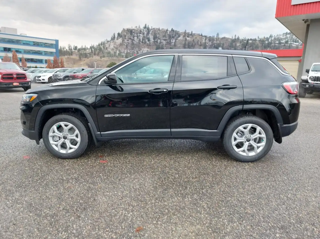 Jeep Compass fotografie Jeep Compass