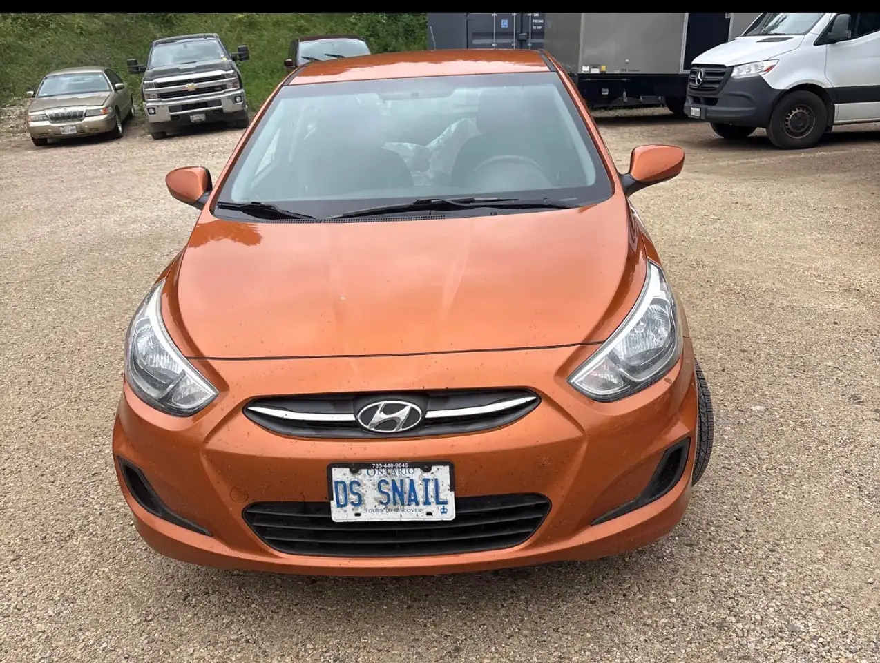 Hyundai ACCENT fotografie Hyundai ACCENT