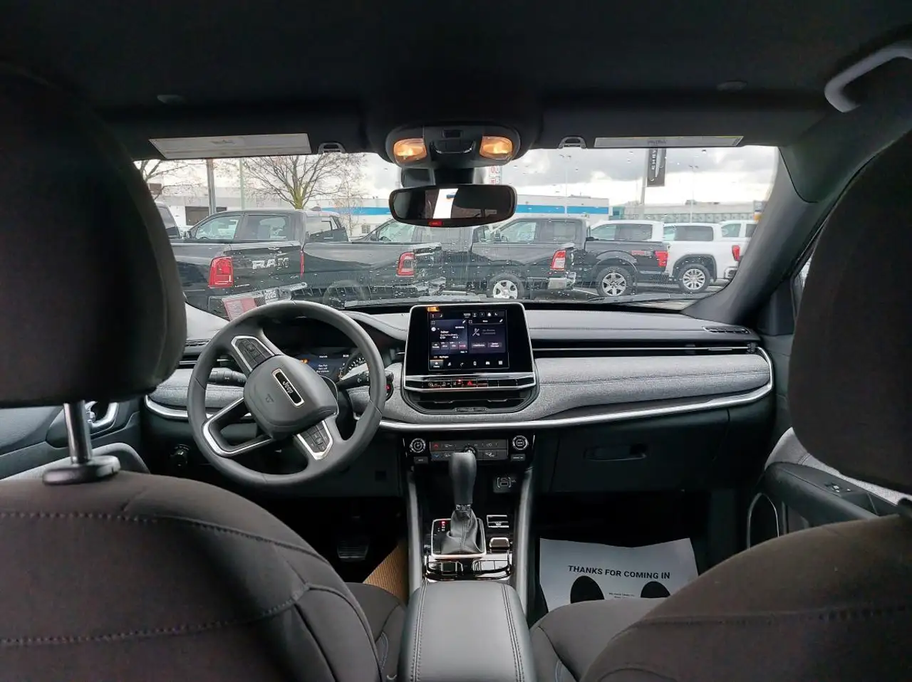 Jeep Compass fotografie Jeep Compass