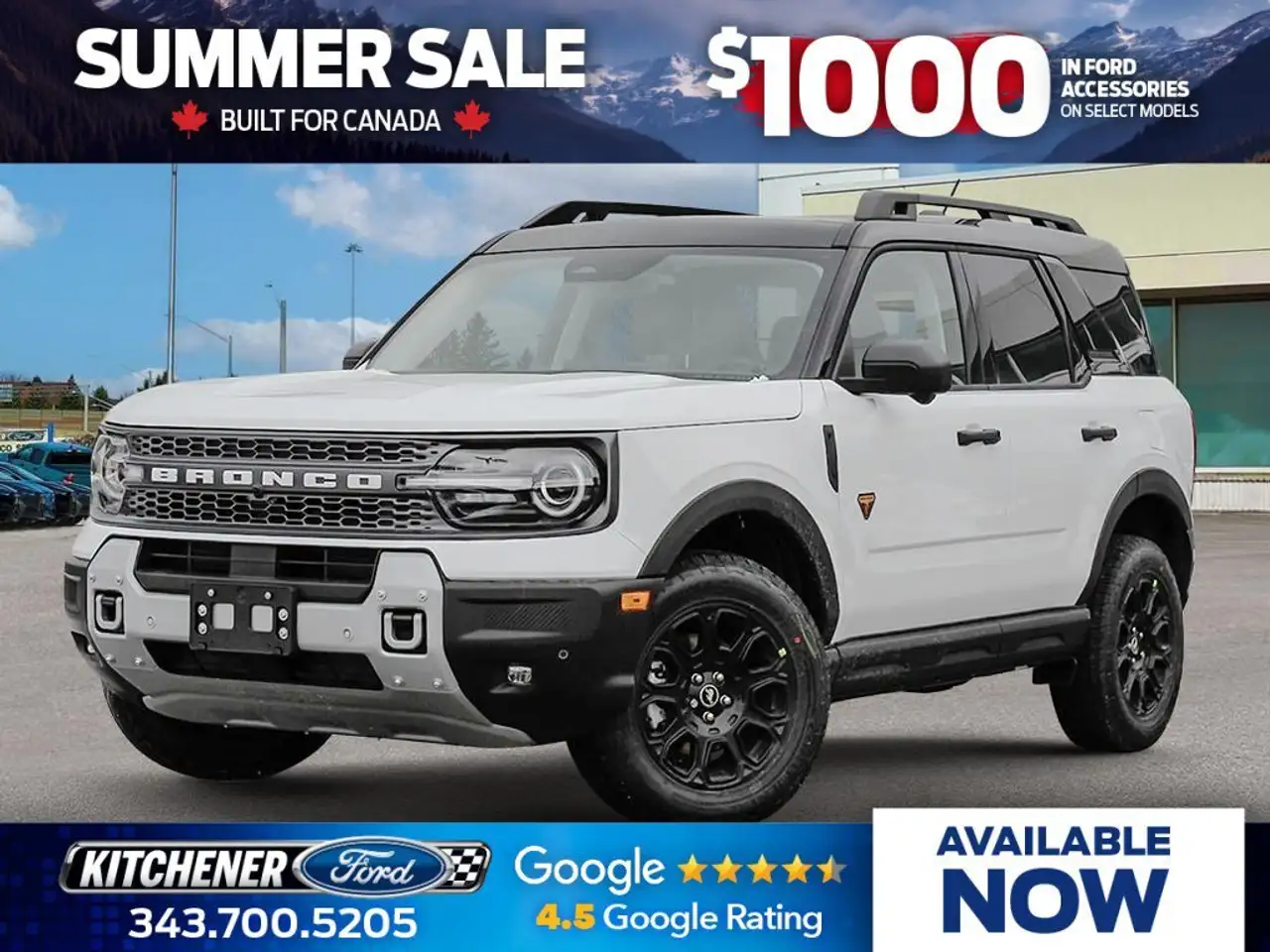 2026 Ford Bronco Sport