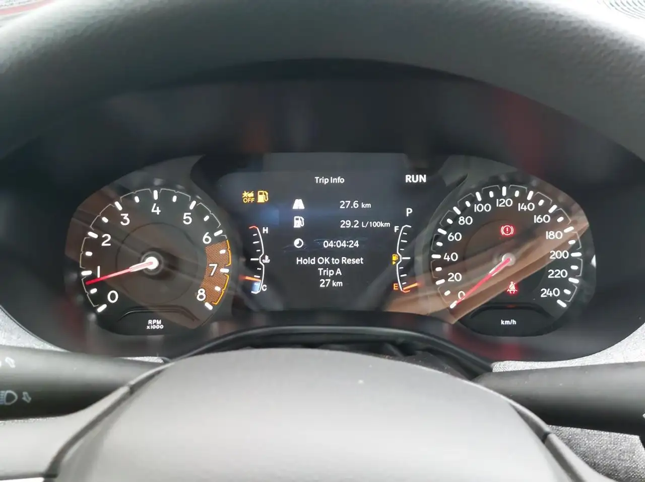 Jeep Compass fotografie Jeep Compass