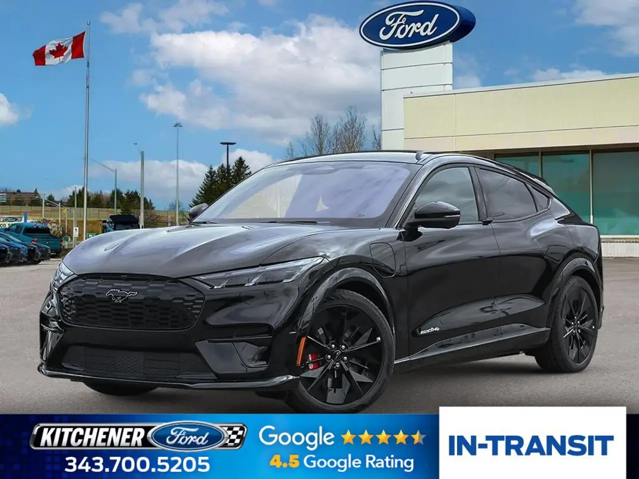 2026 Ford Mustang Mach-E