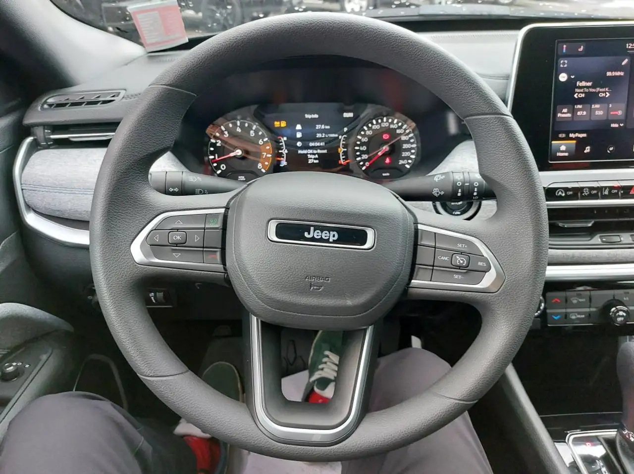 Jeep Compass fotografie Jeep Compass