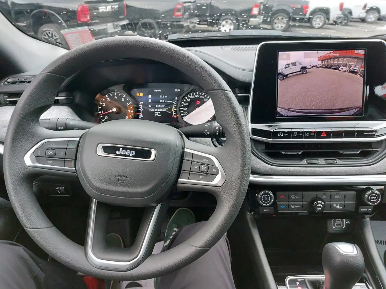 Jeep Compass fotografie Jeep Compass
