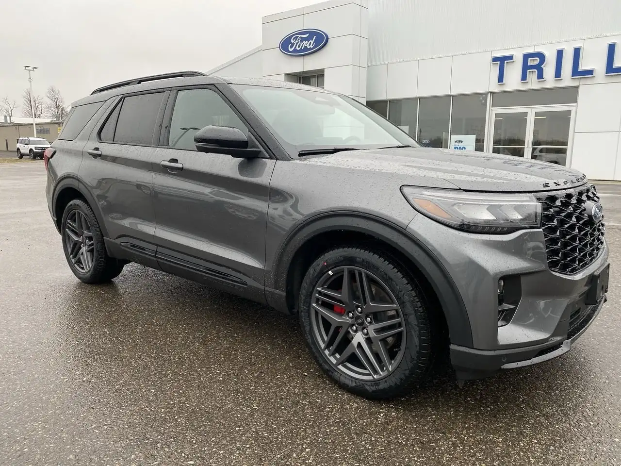 2026 Ford Explorer