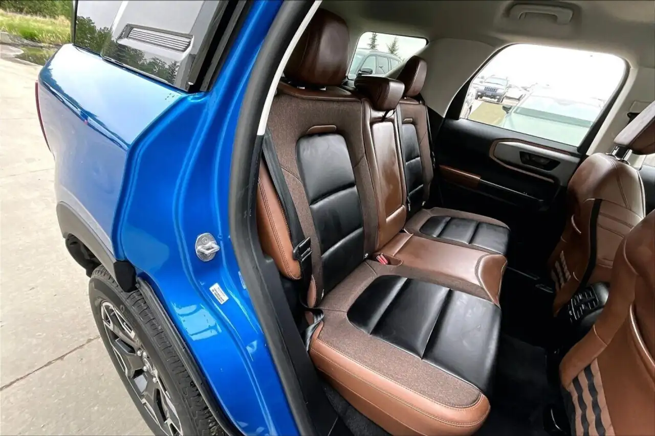 Ford Bronco Sport снимка Ford Bronco Sport