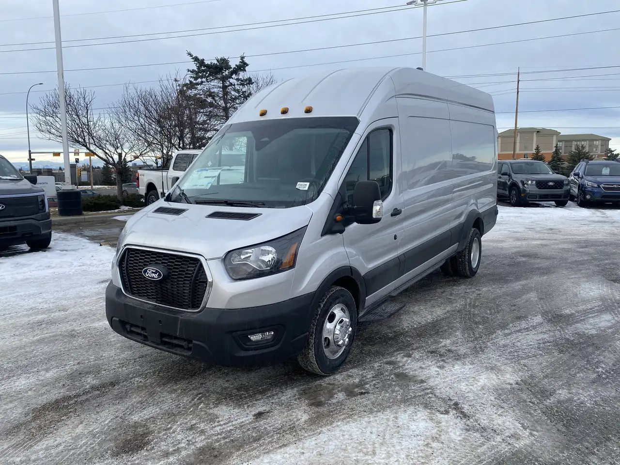 2026 Ford Transit Cargo Van