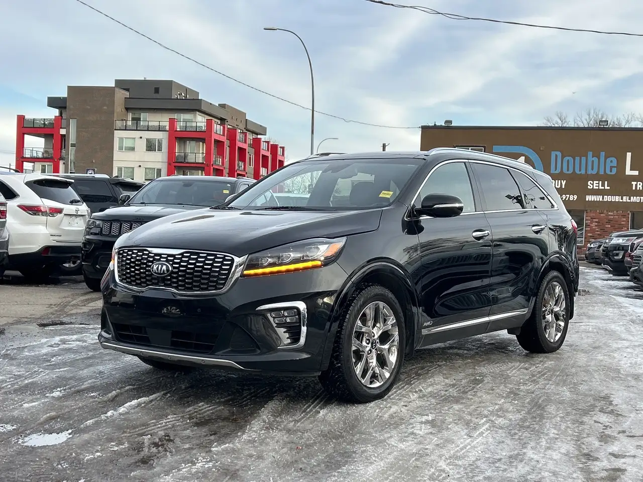 Kia Sorento photo Kia Sorento