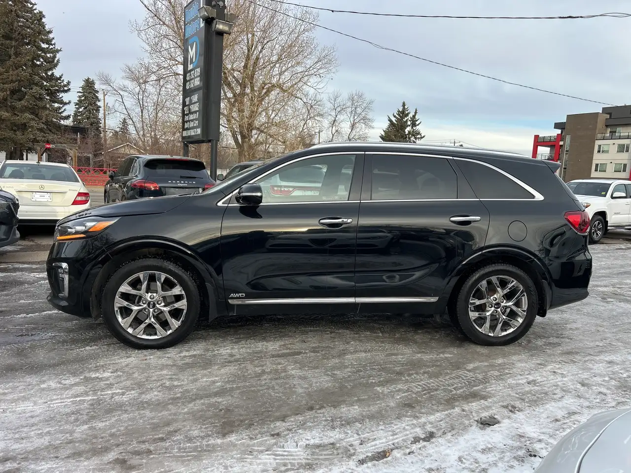 Kia Sorento photo Kia Sorento